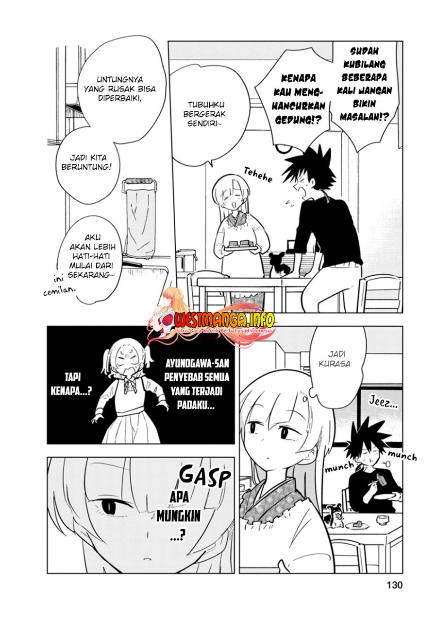 Living With a Kunoichi Bab 13 halaman 12
