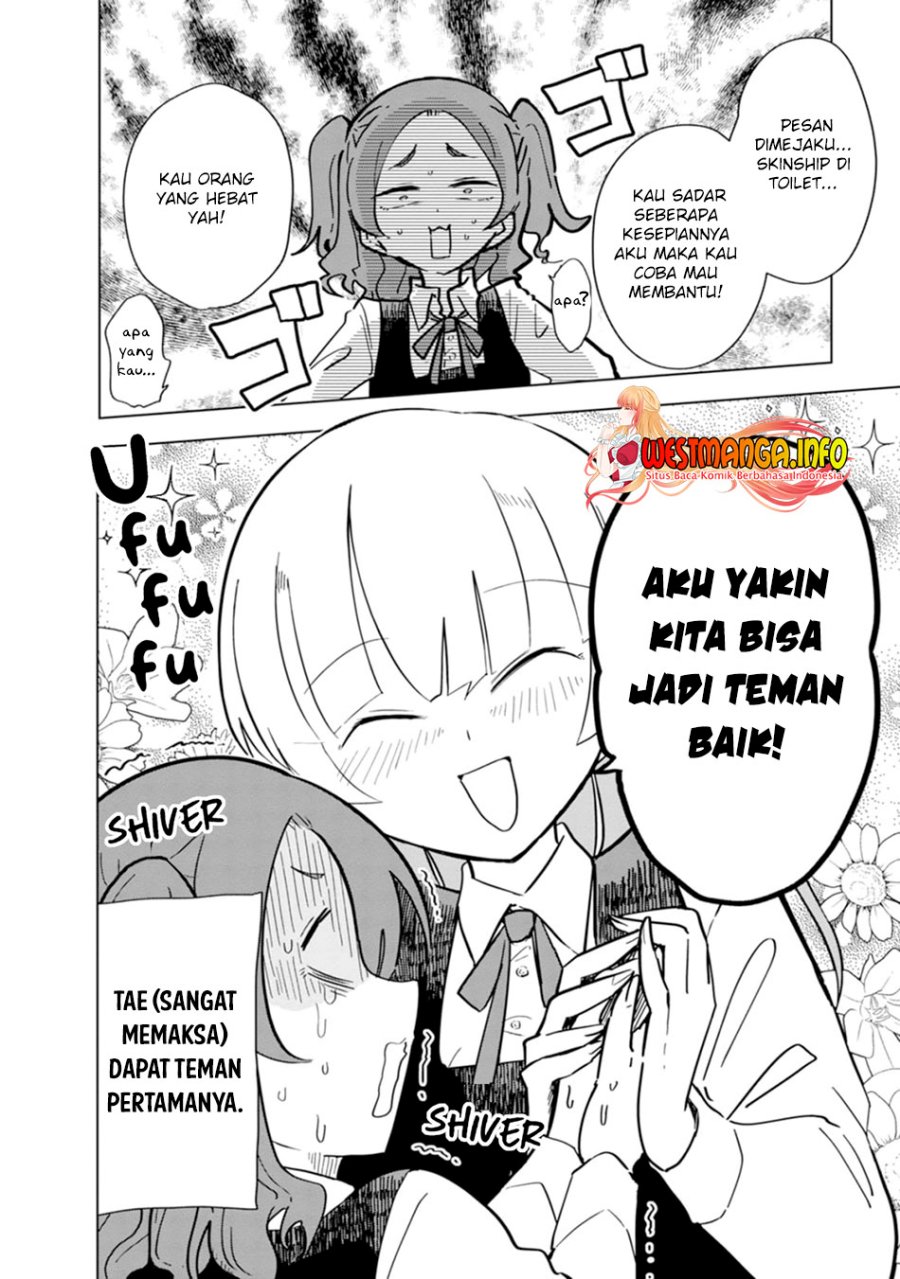 Living With a Kunoichi Bab 13 halaman 14