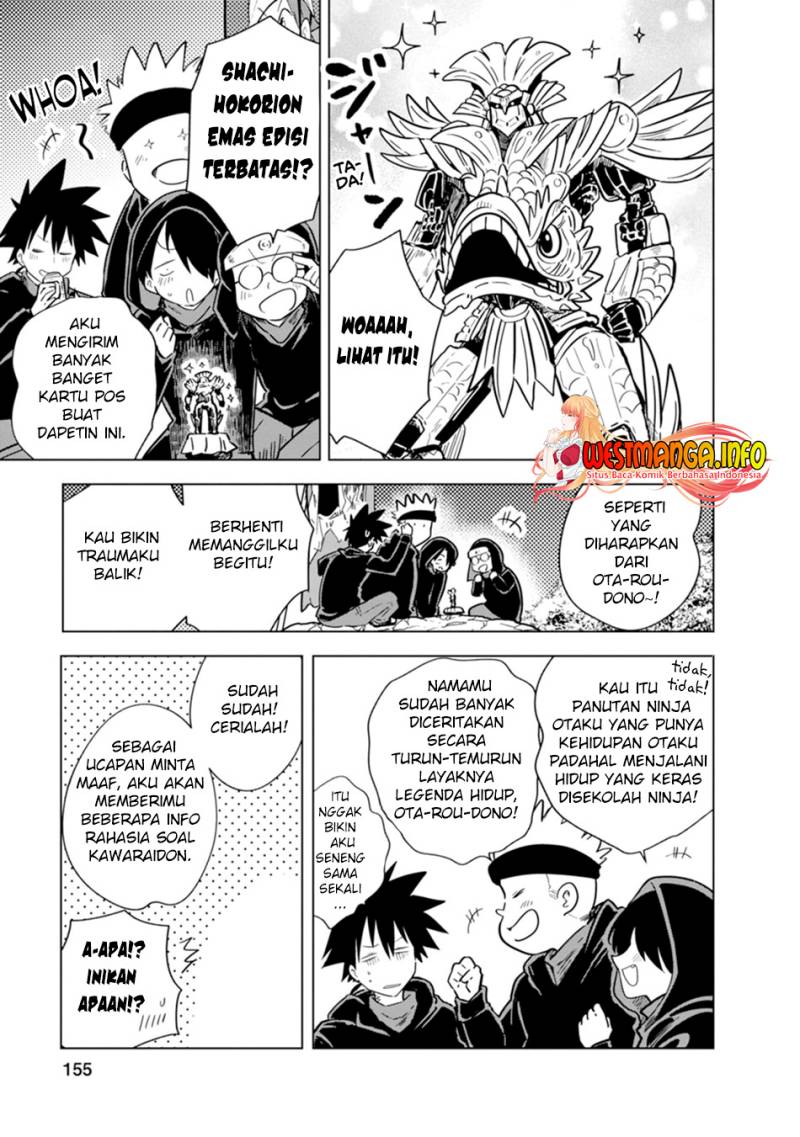 Living With a Kunoichi chapter 16 halaman 5