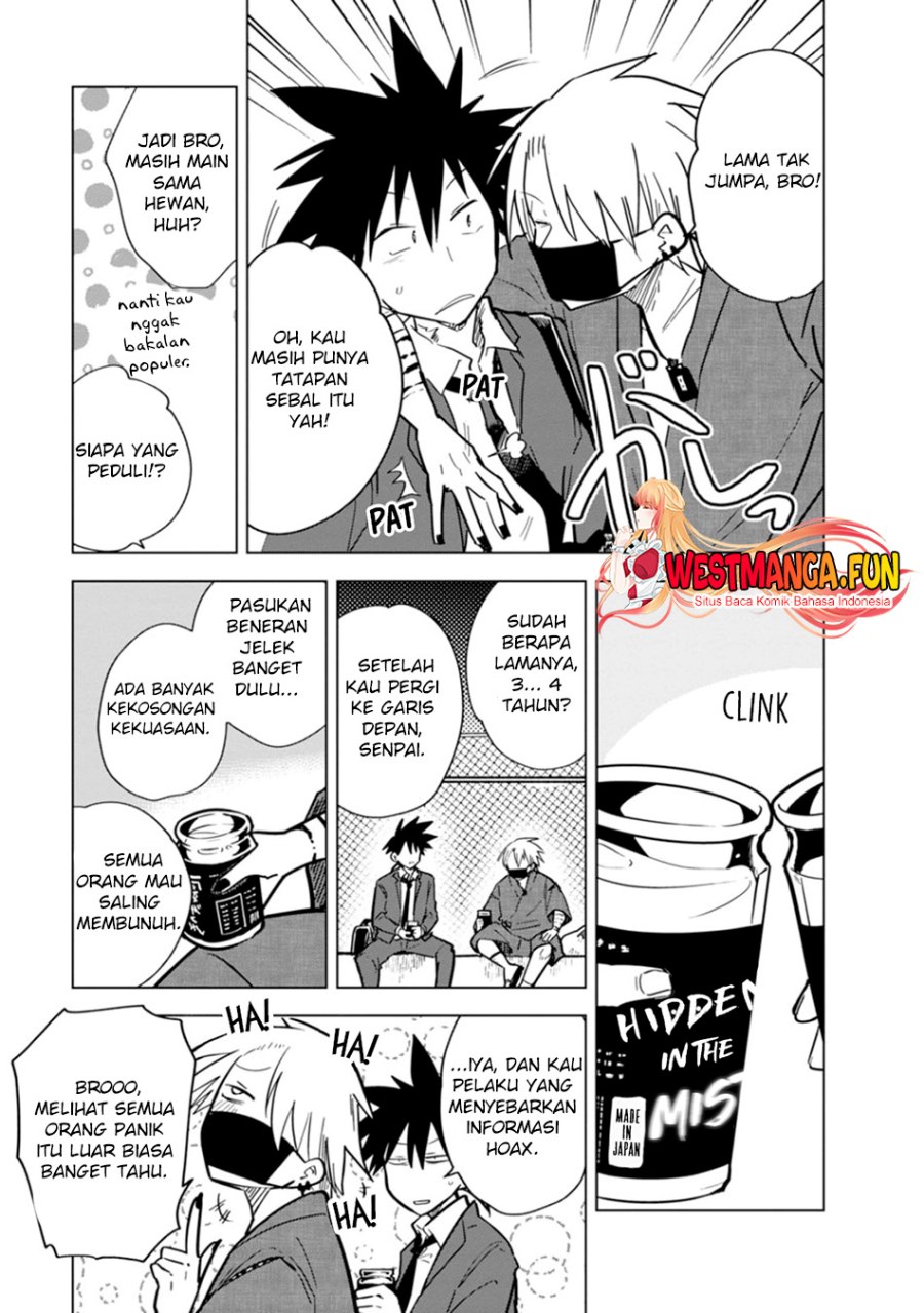 Living With a Kunoichi chapter 18 halaman 5