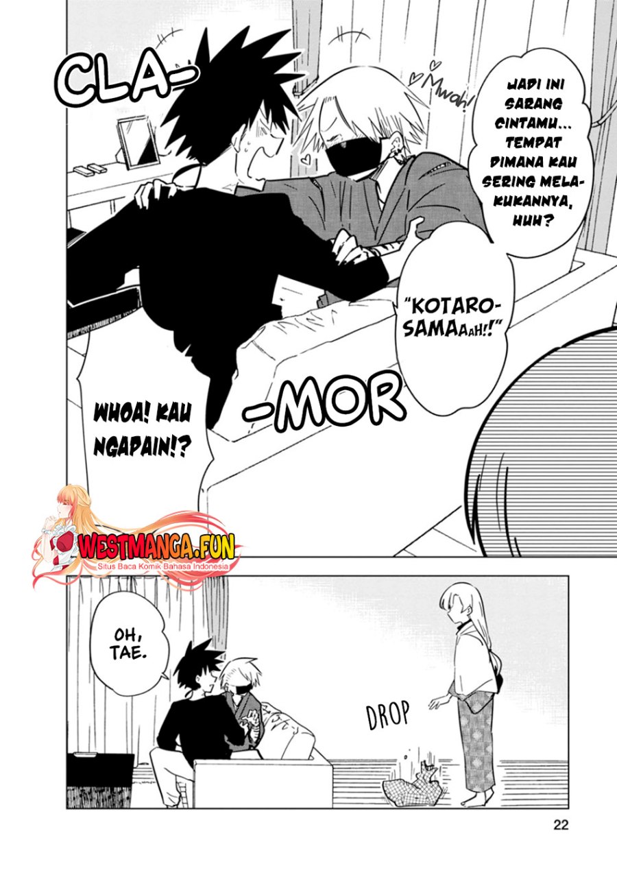 Living With a Kunoichi Bab 19 halaman 5