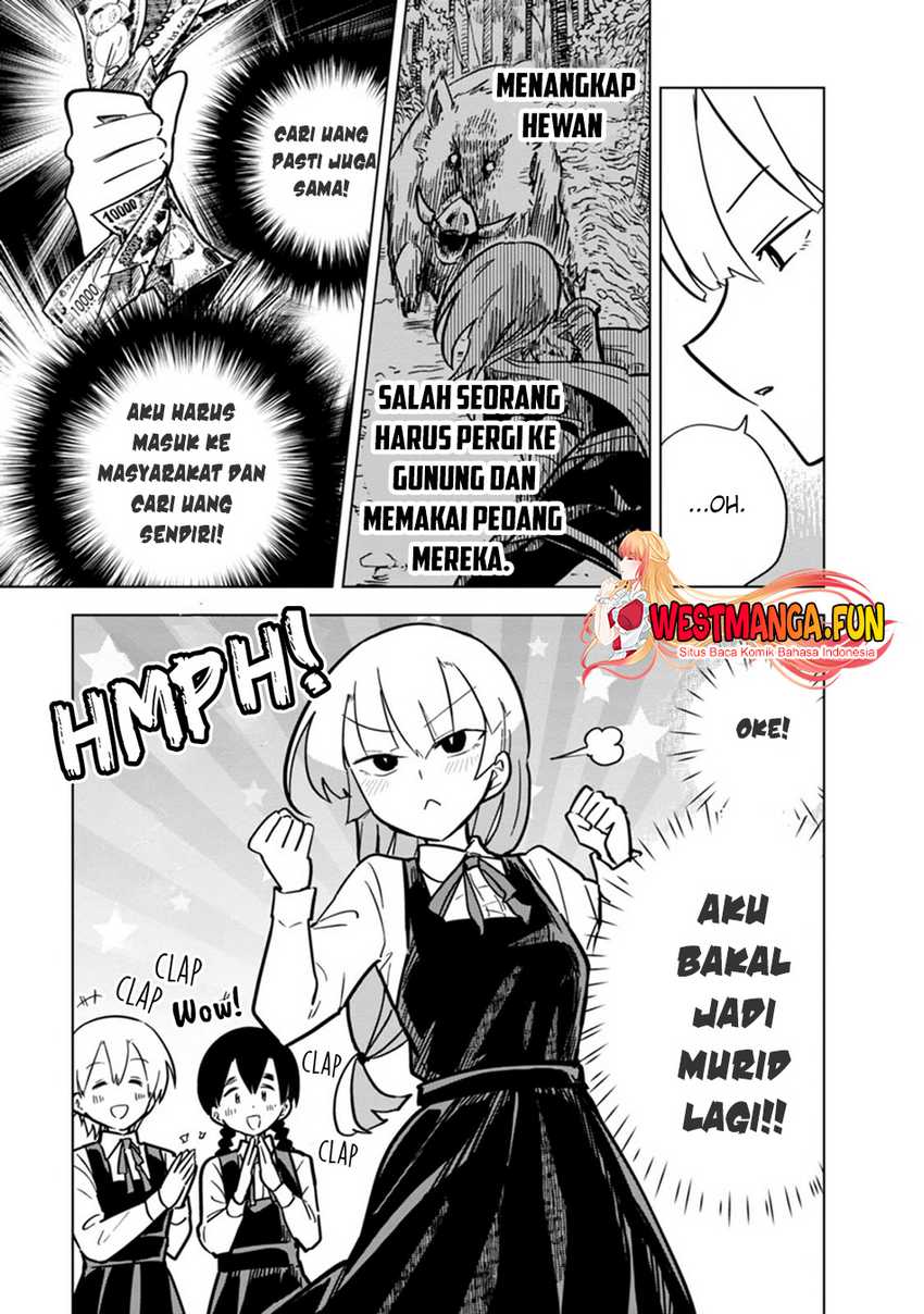 Living With a Kunoichi chapter 20 halaman 5