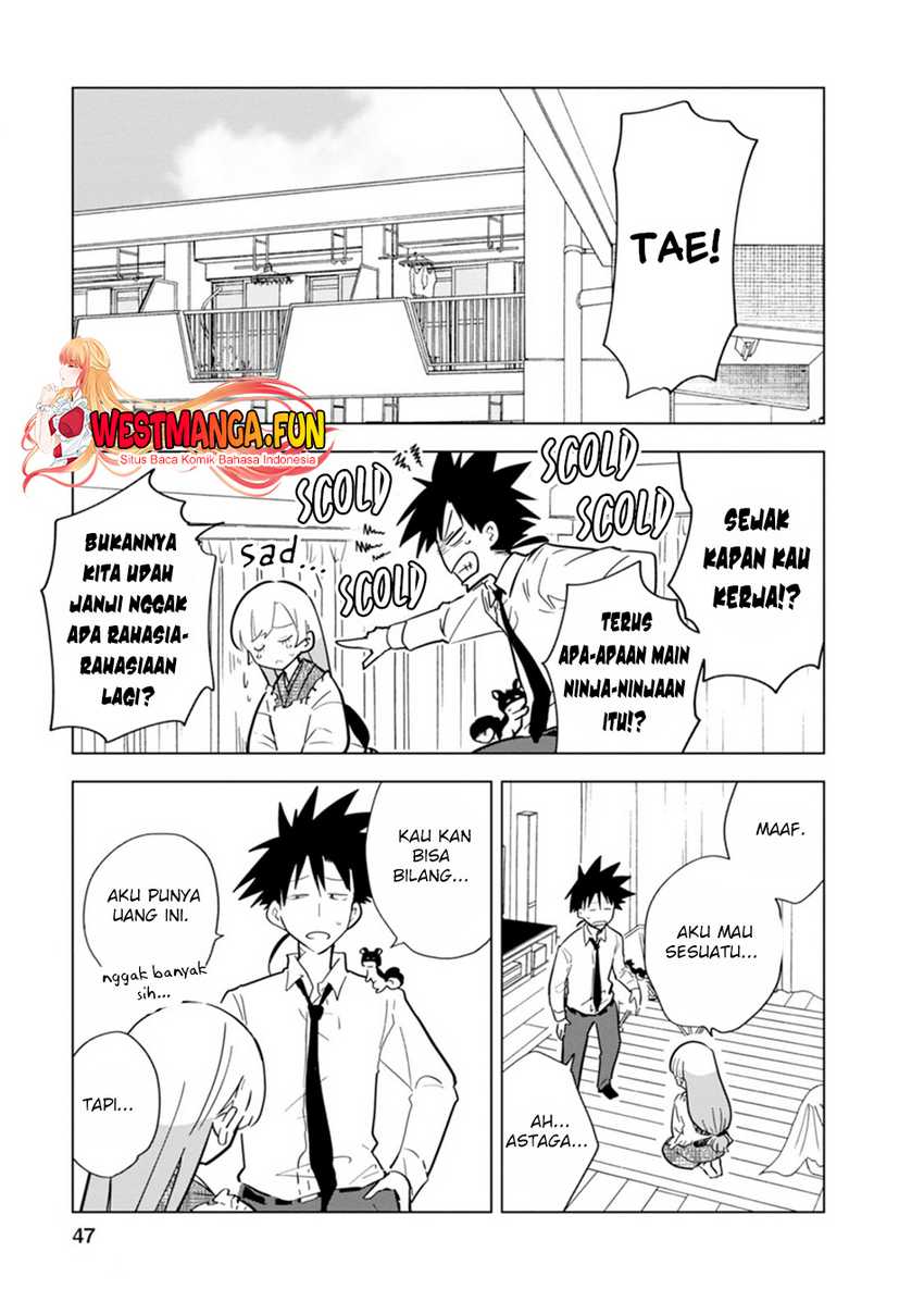 Living With a Kunoichi chapter 20 halaman 14