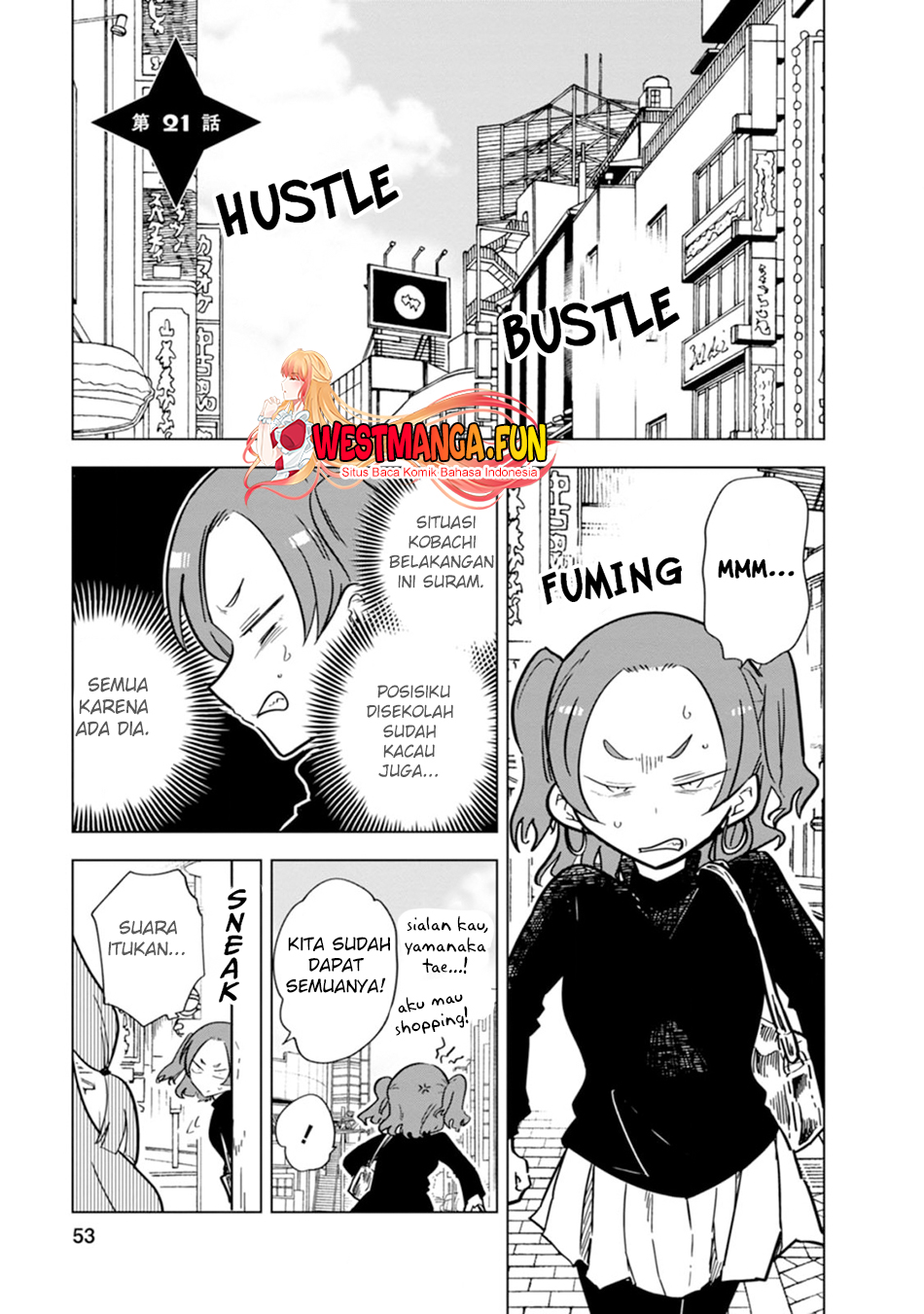 Living With a Kunoichi Bab 21 halaman 2