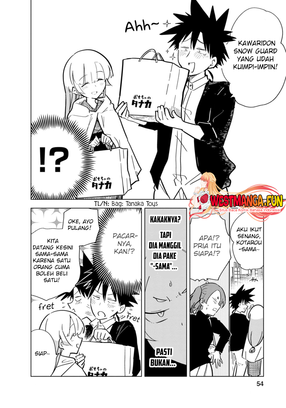 Living With a Kunoichi Bab 21 halaman 4