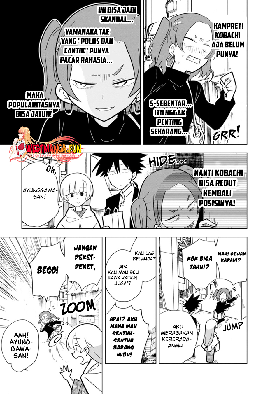 Living With a Kunoichi Bab 21 halaman 5