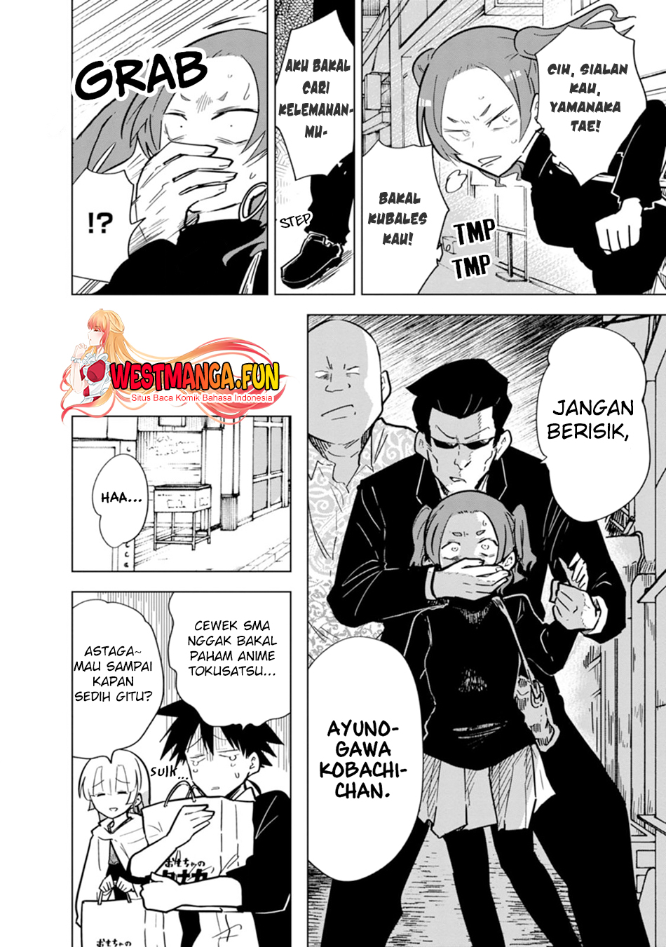 Living With a Kunoichi Bab 21 halaman 6