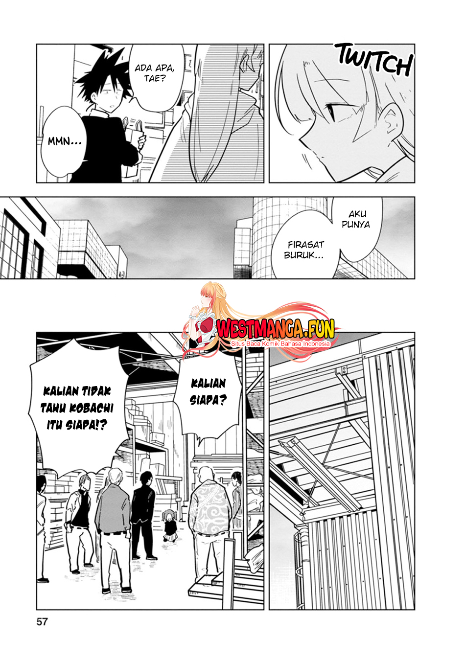 Living With a Kunoichi Bab 21 halaman 7