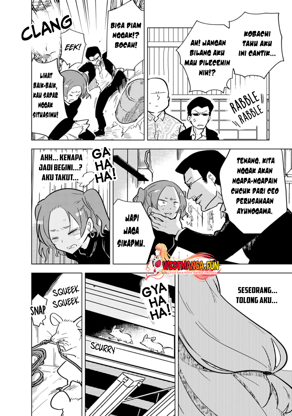 Living With a Kunoichi Bab 21 halaman 8