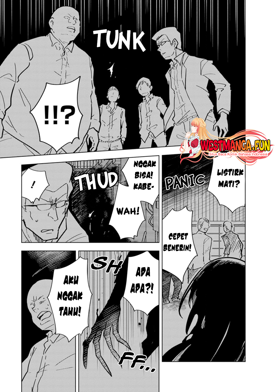 Living With a Kunoichi Bab 21 halaman 10
