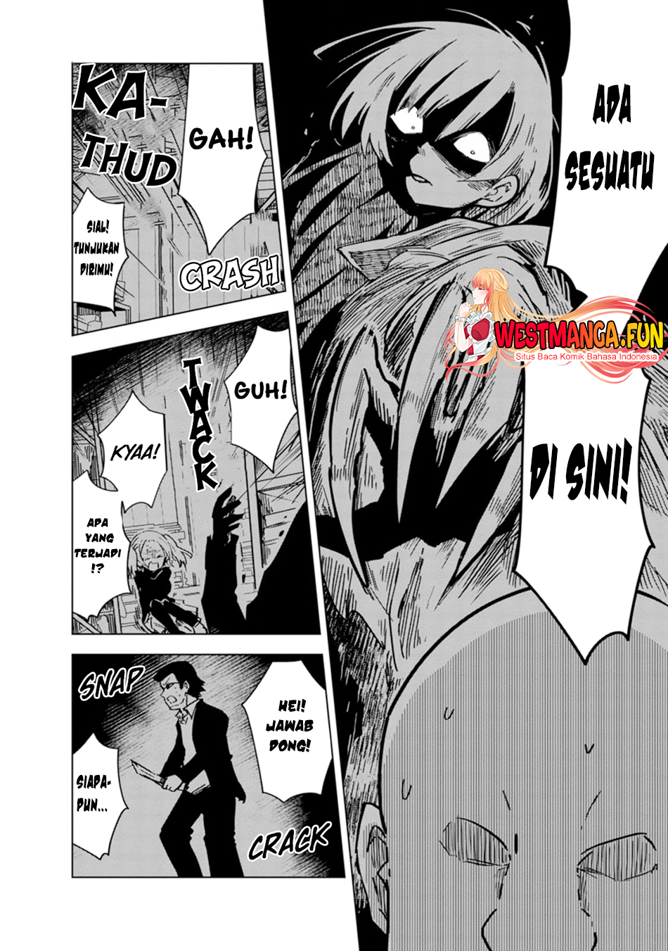 Living With a Kunoichi Bab 21 halaman 11