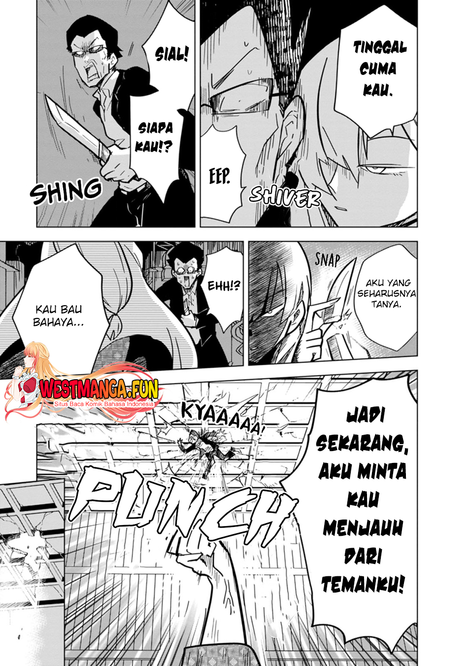 Living With a Kunoichi Bab 21 halaman 12
