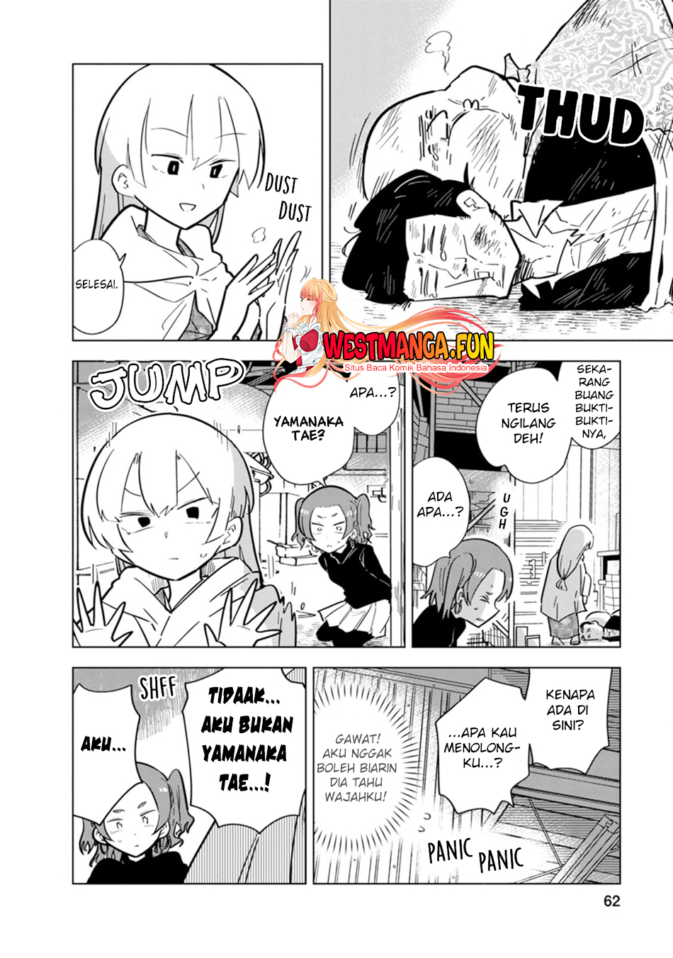 Living With a Kunoichi Bab 21 halaman 13