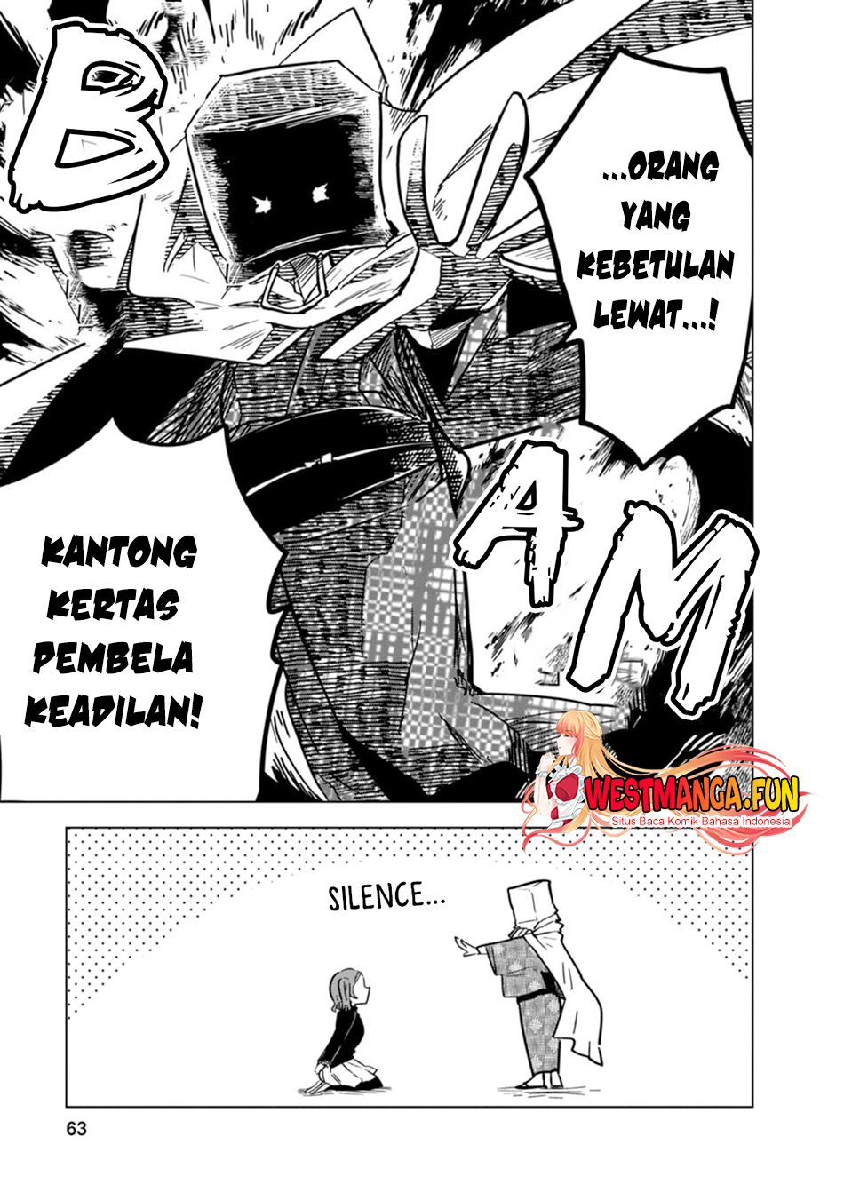 Living With a Kunoichi Bab 21 halaman 14