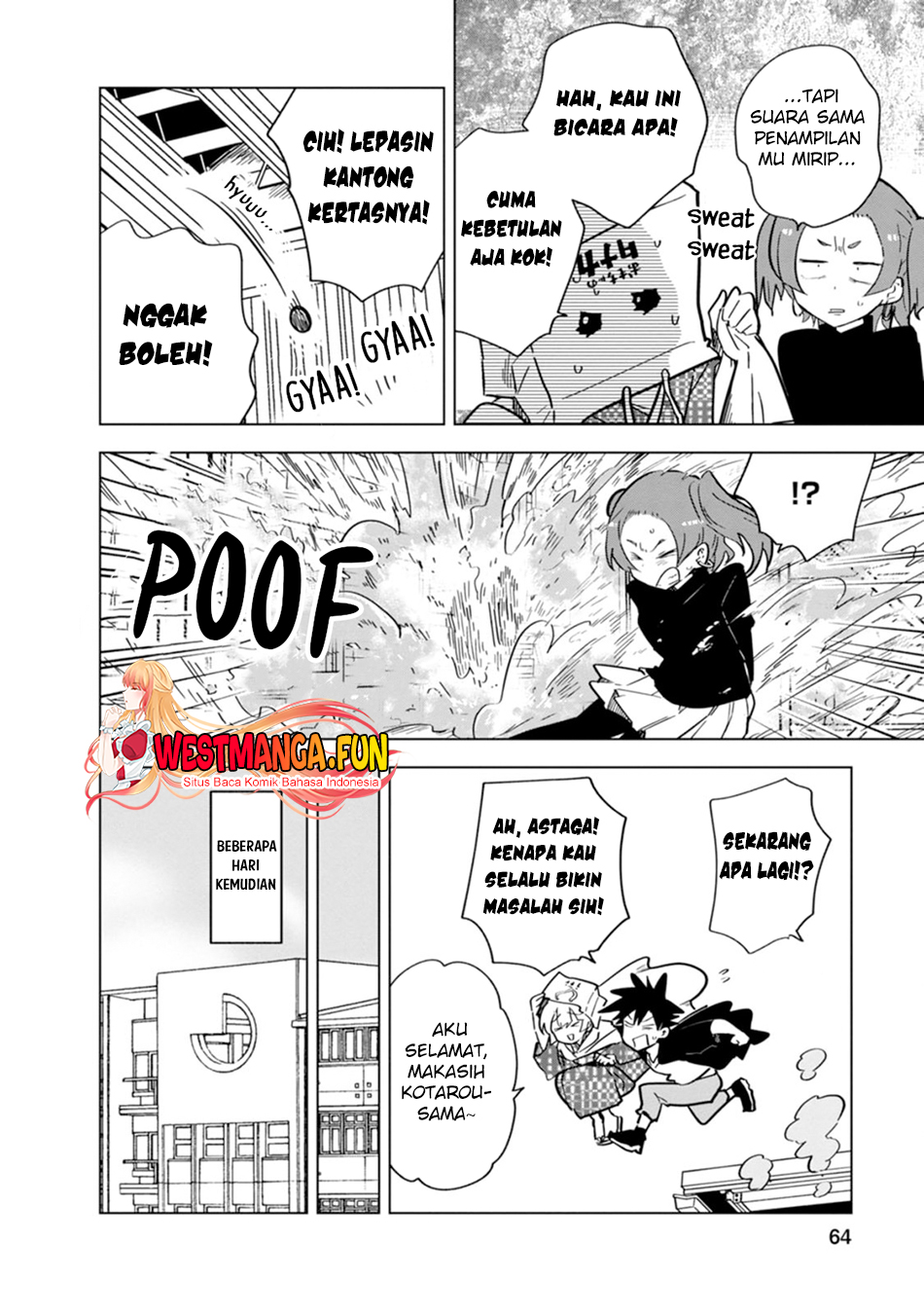 Living With a Kunoichi Bab 21 halaman 15