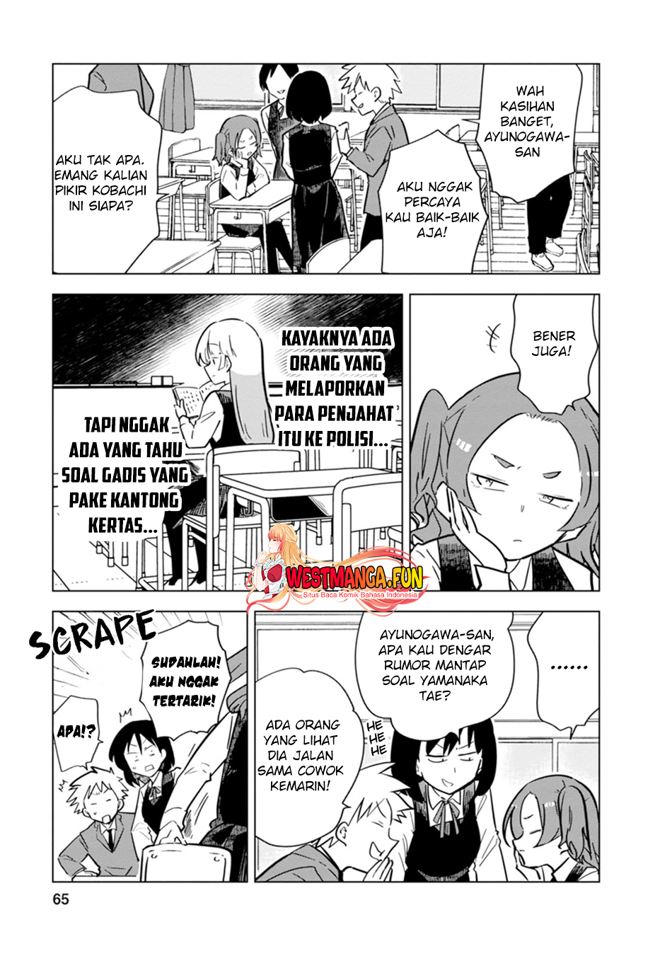 Living With a Kunoichi Bab 21 halaman 16