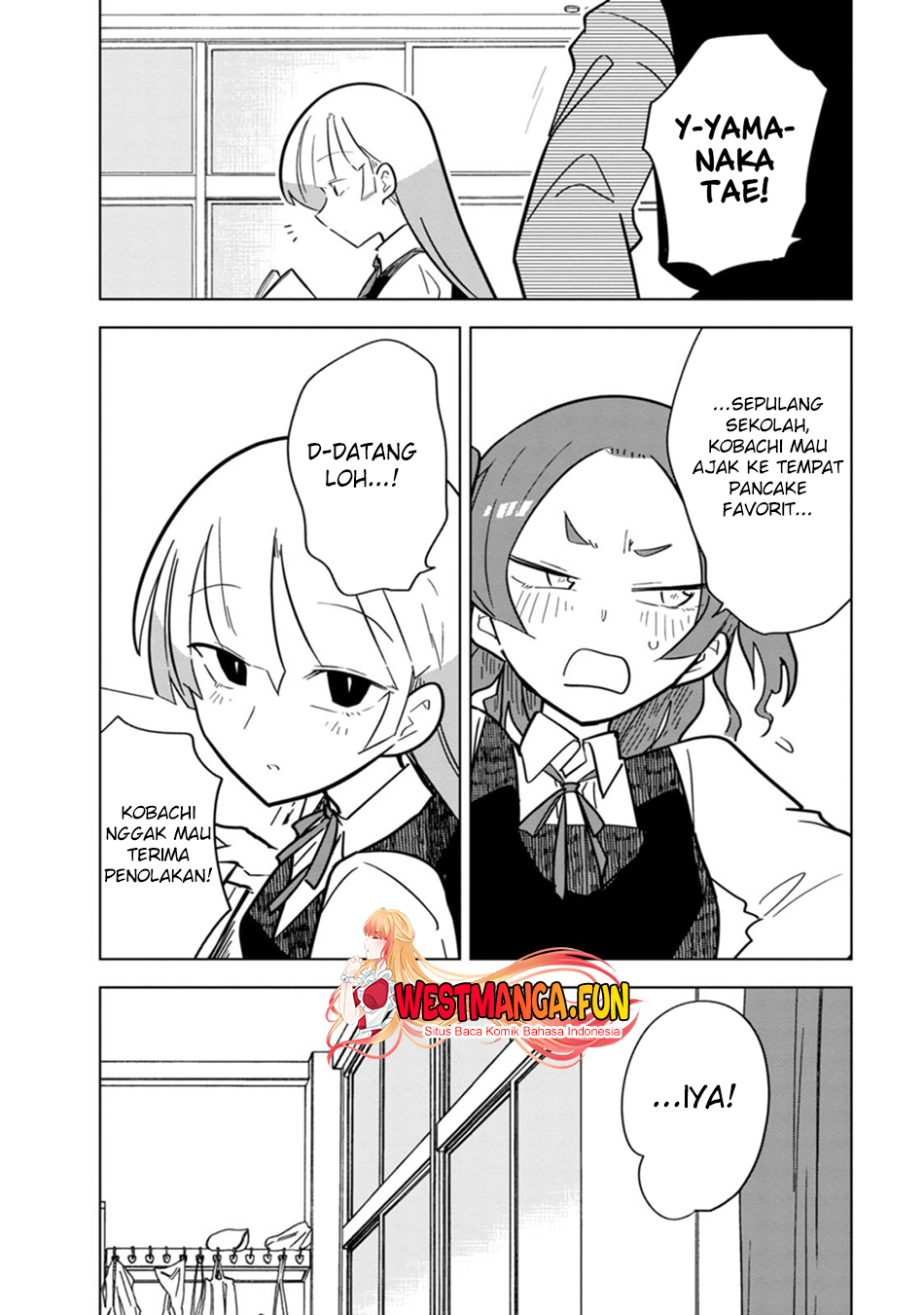 Living With a Kunoichi Bab 21 halaman 17
