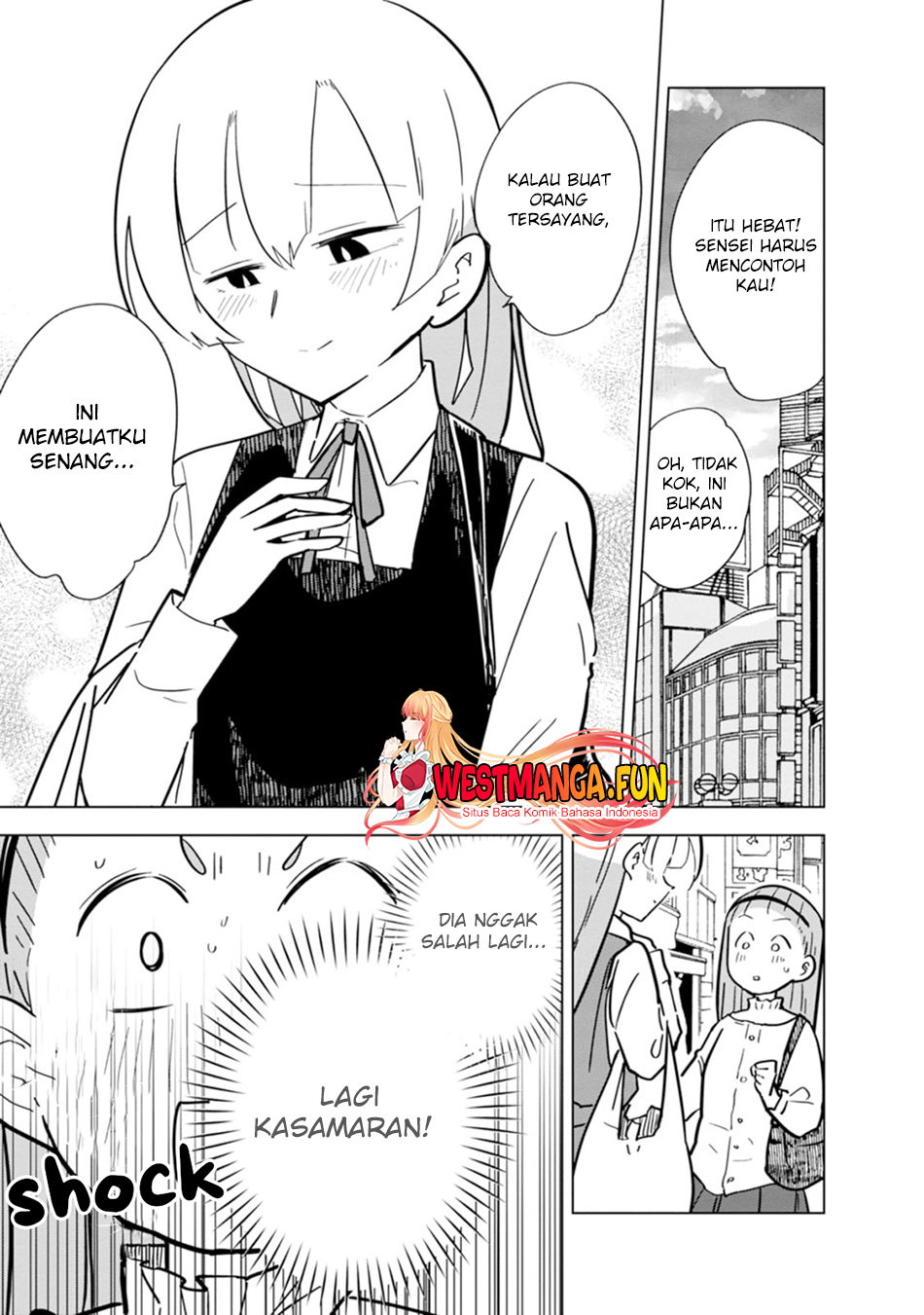 Living With a Kunoichi Bab 22 halaman 5