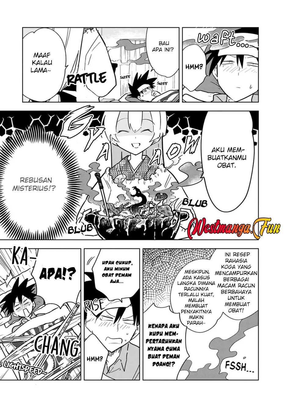 Living With a Kunoichi chapter 24 halaman 5