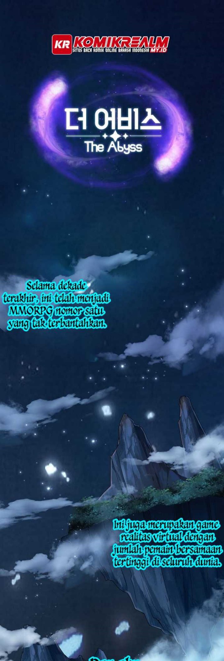 Logging in as a Monster chapter 01 halaman 2