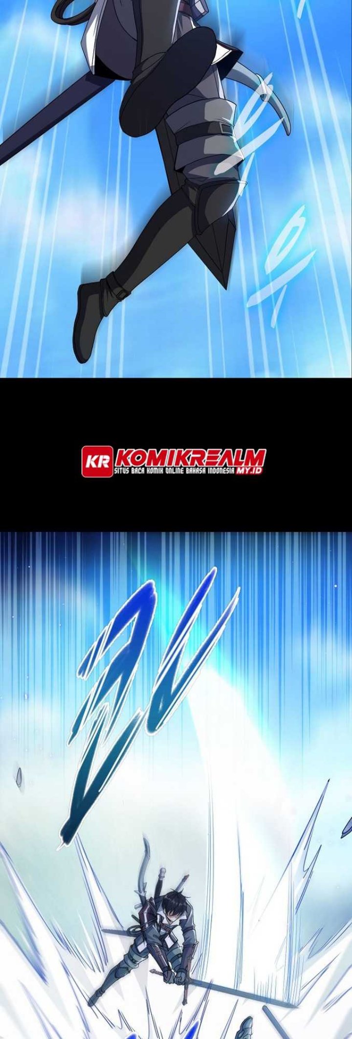Logging in as a Monster chapter 01 halaman 4