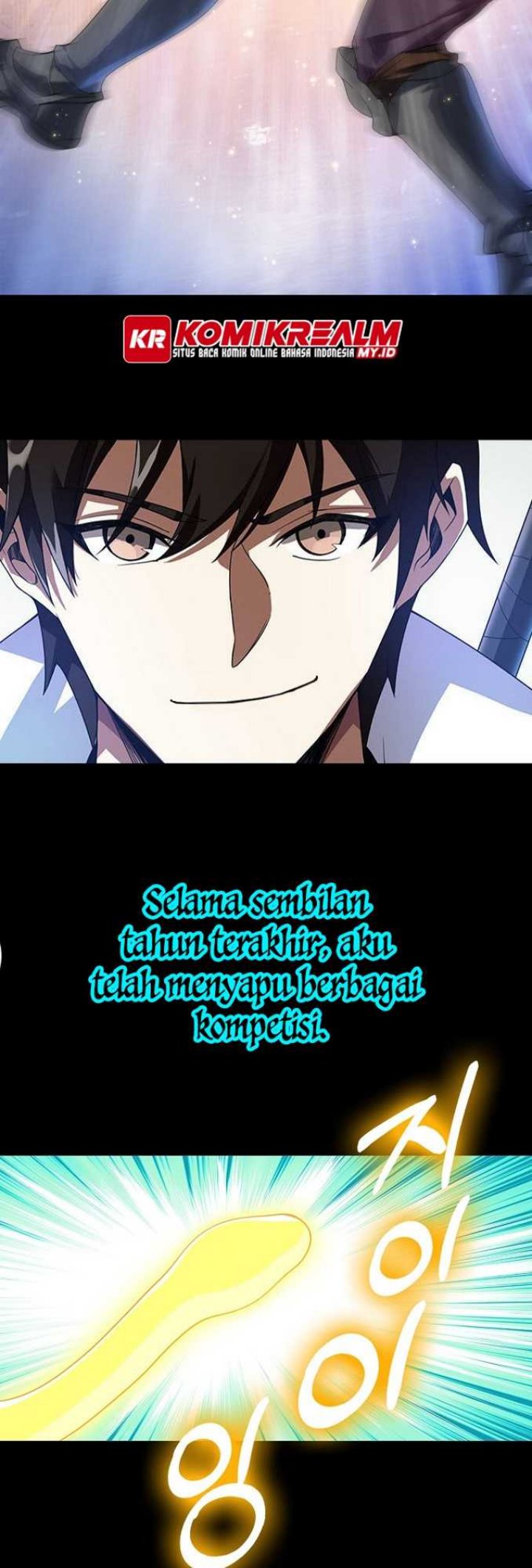 Logging in as a Monster chapter 01 halaman 6