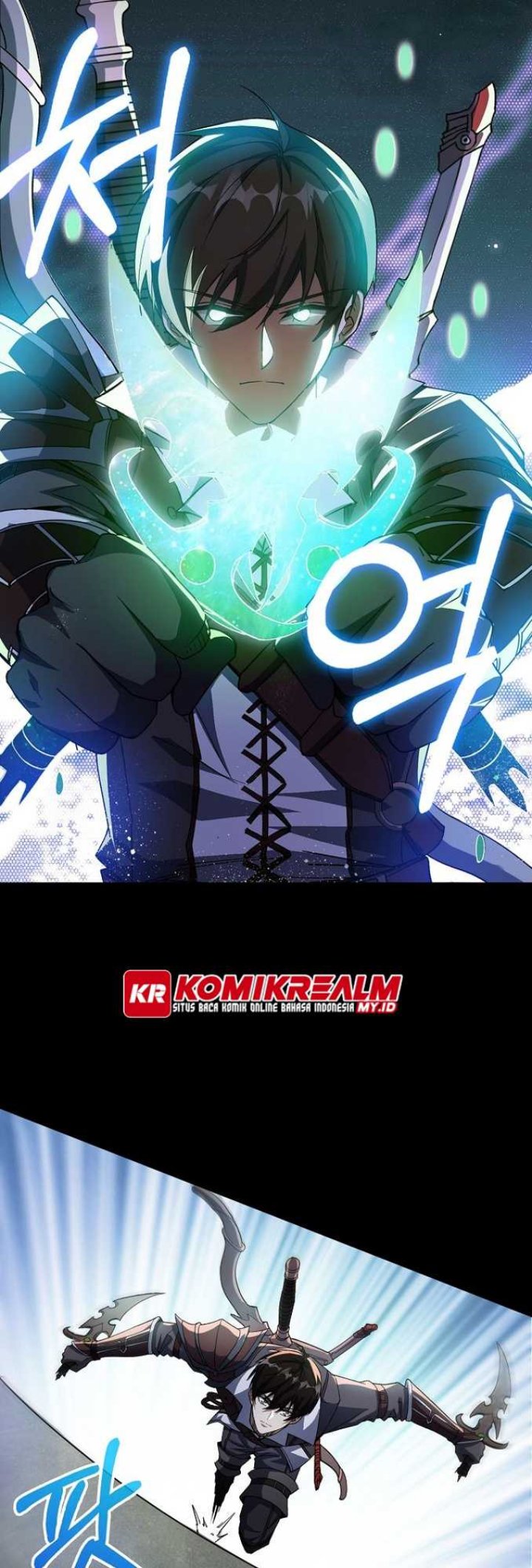 Logging in as a Monster chapter 01 halaman 10