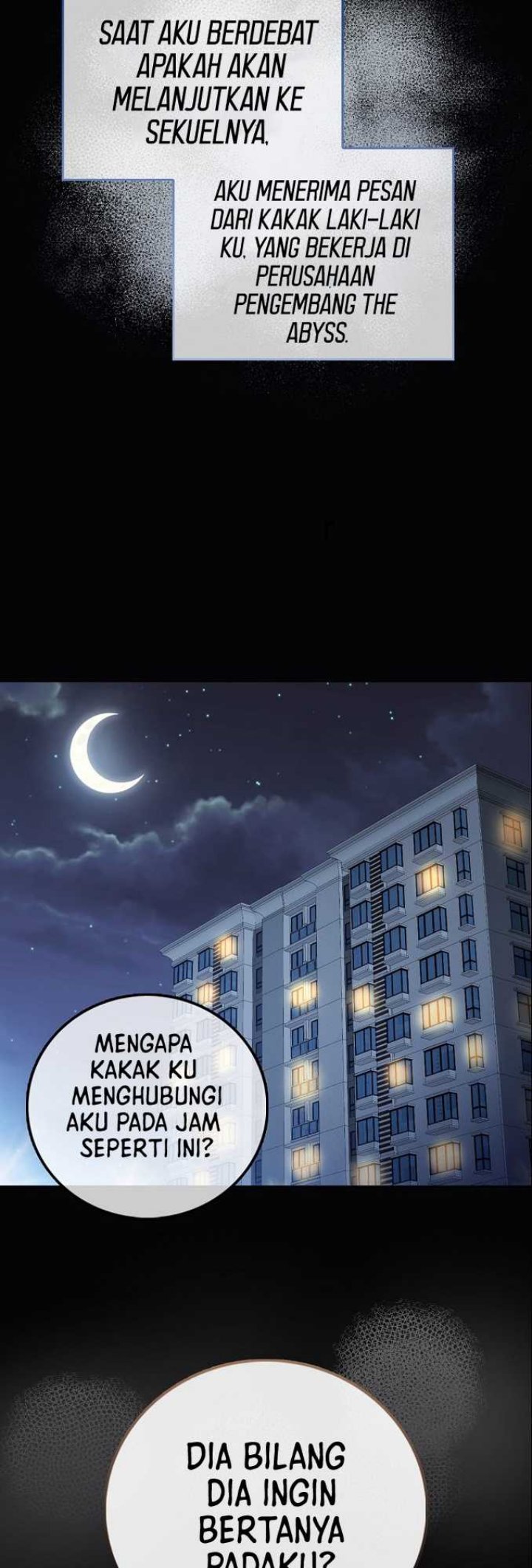 Logging in as a Monster chapter 01 halaman 17