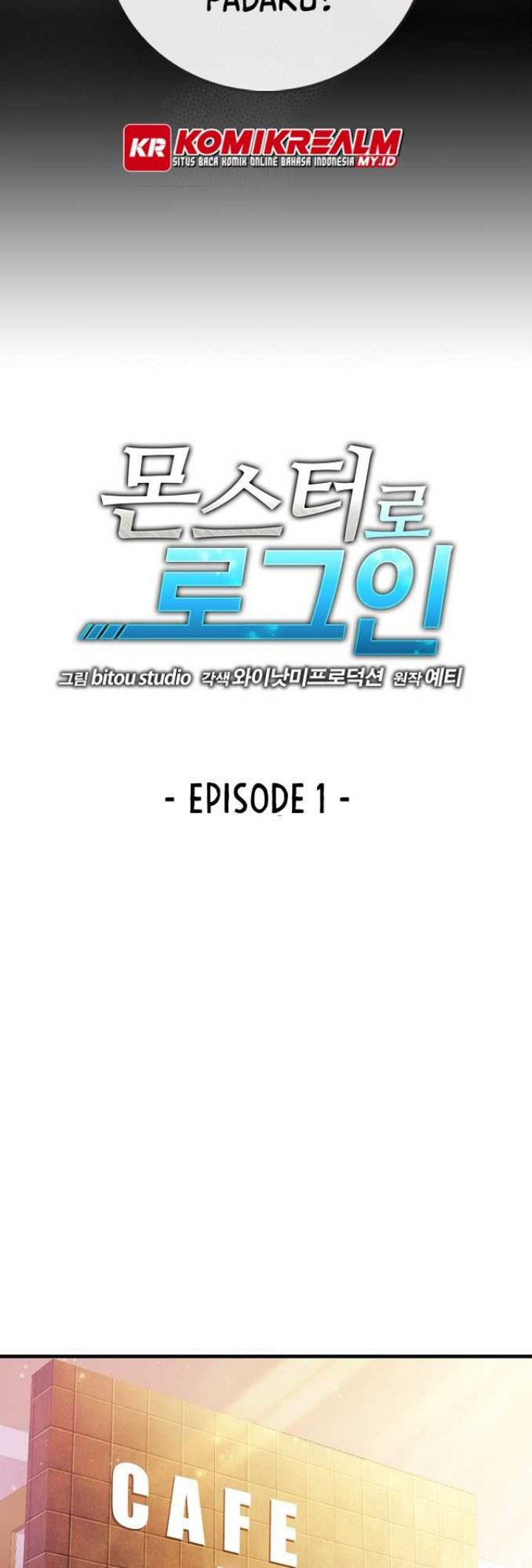 Logging in as a Monster chapter 01 halaman 18