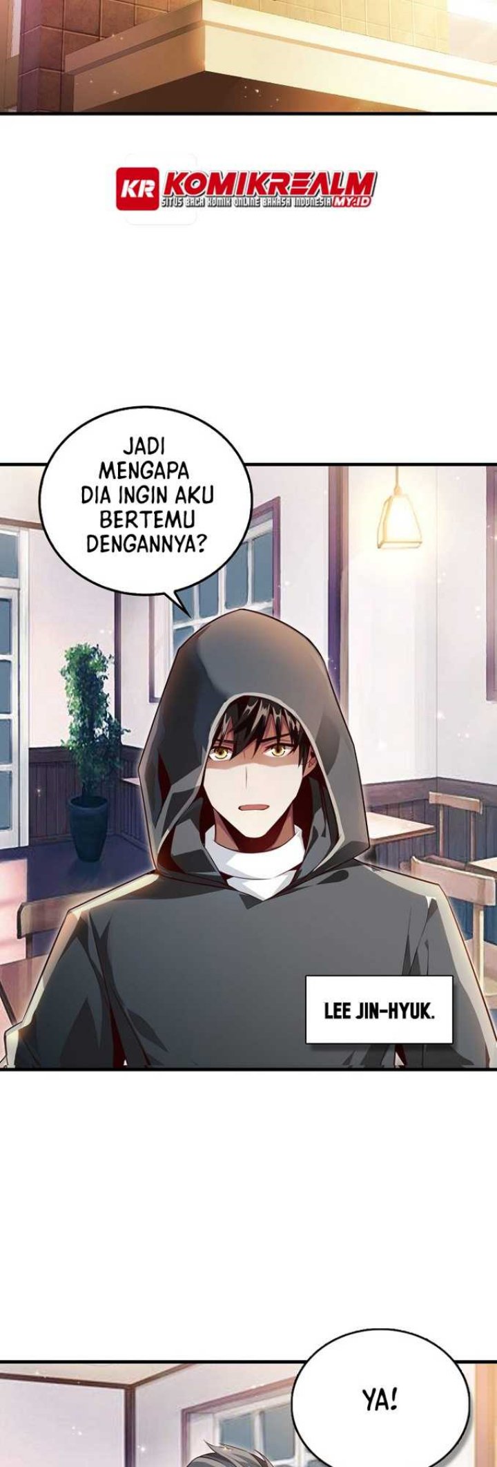 Logging in as a Monster chapter 01 halaman 19