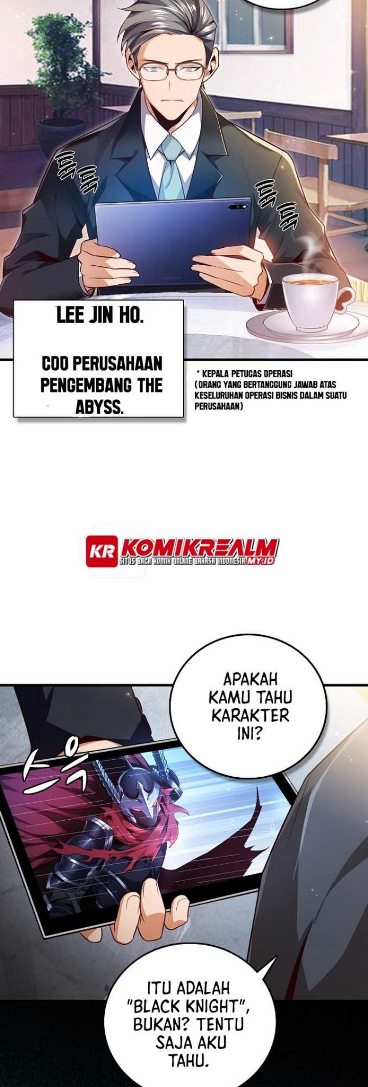 Logging in as a Monster chapter 01 halaman 20