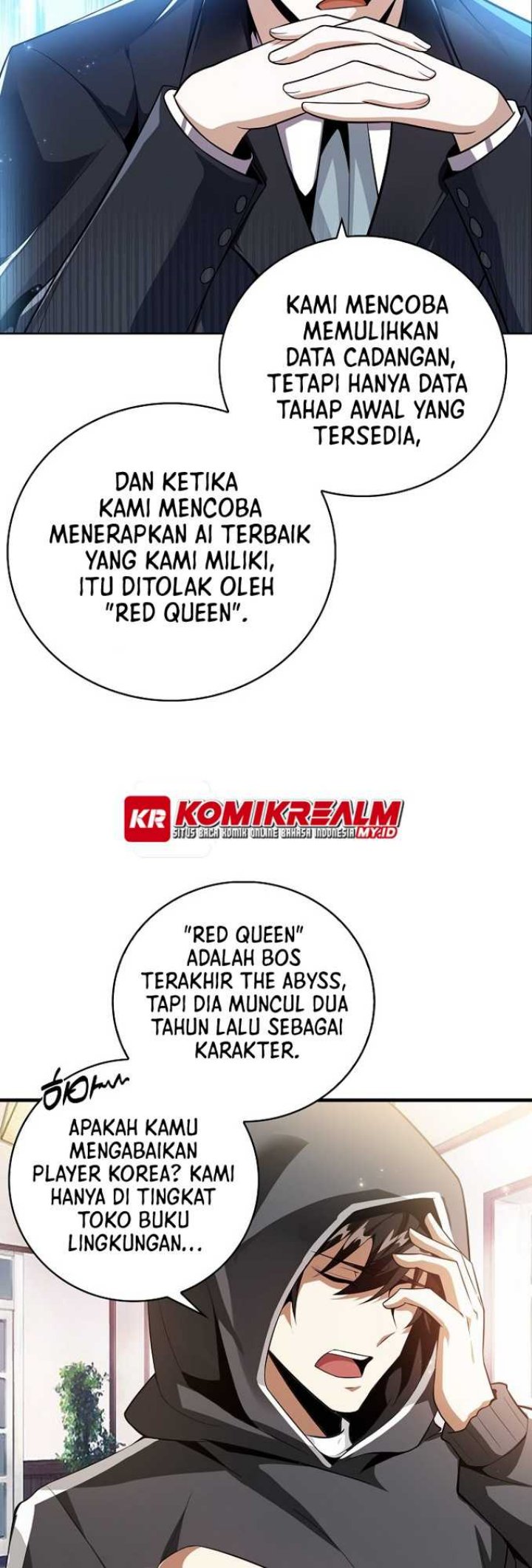 Logging in as a Monster chapter 01 halaman 25