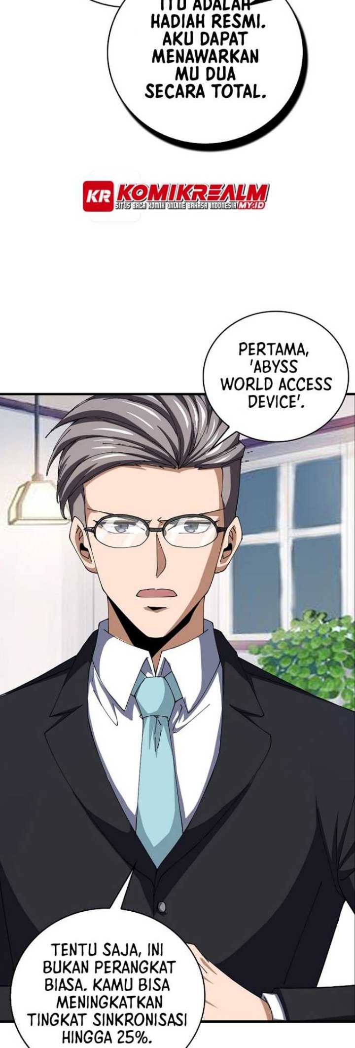 Logging in as a Monster chapter 01 halaman 30