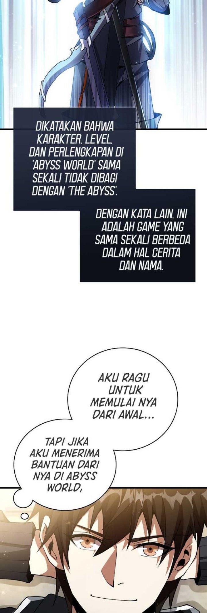 Logging in as a Monster chapter 01 halaman 38
