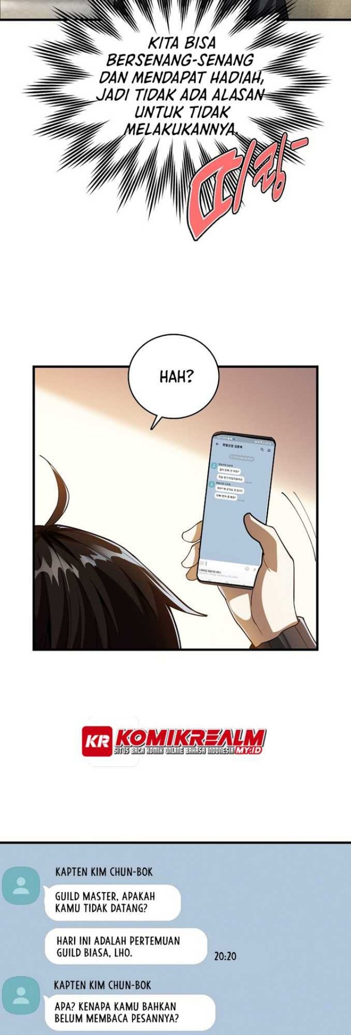 Logging in as a Monster chapter 01 halaman 40