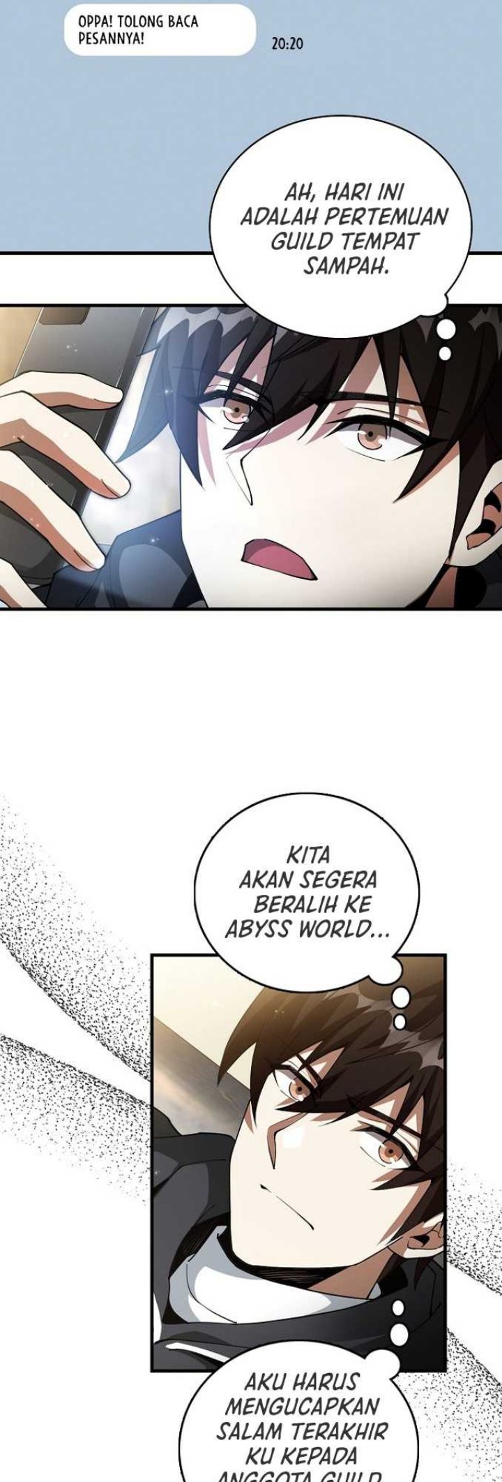 Logging in as a Monster chapter 01 halaman 41