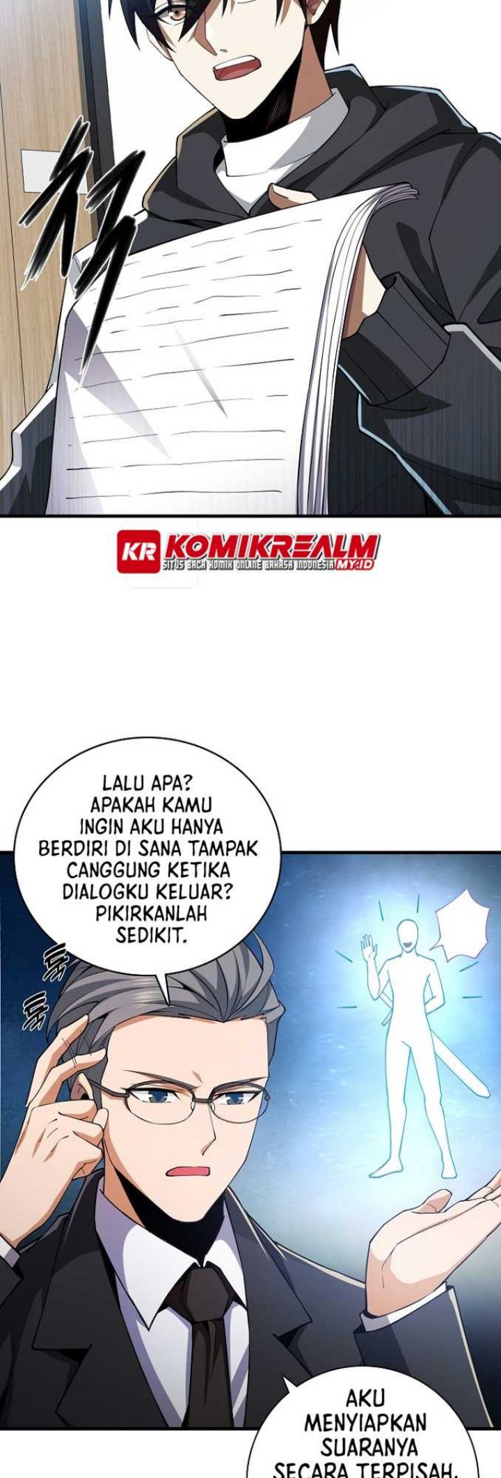 Logging in as a Monster chapter 01 halaman 45