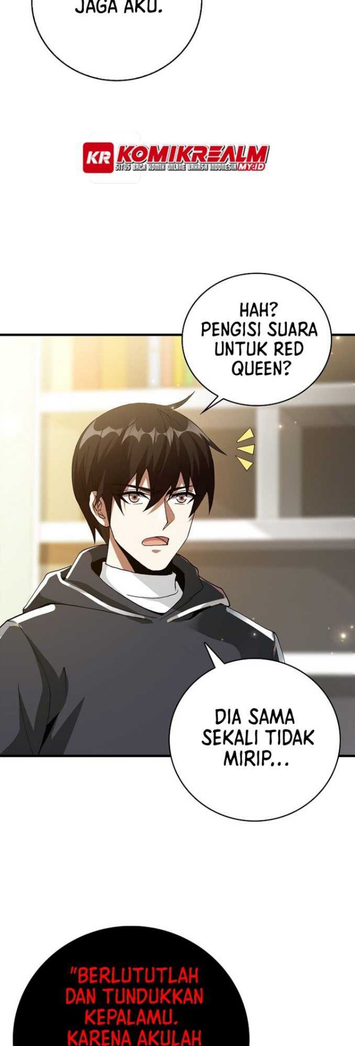 Logging in as a Monster chapter 01 halaman 49