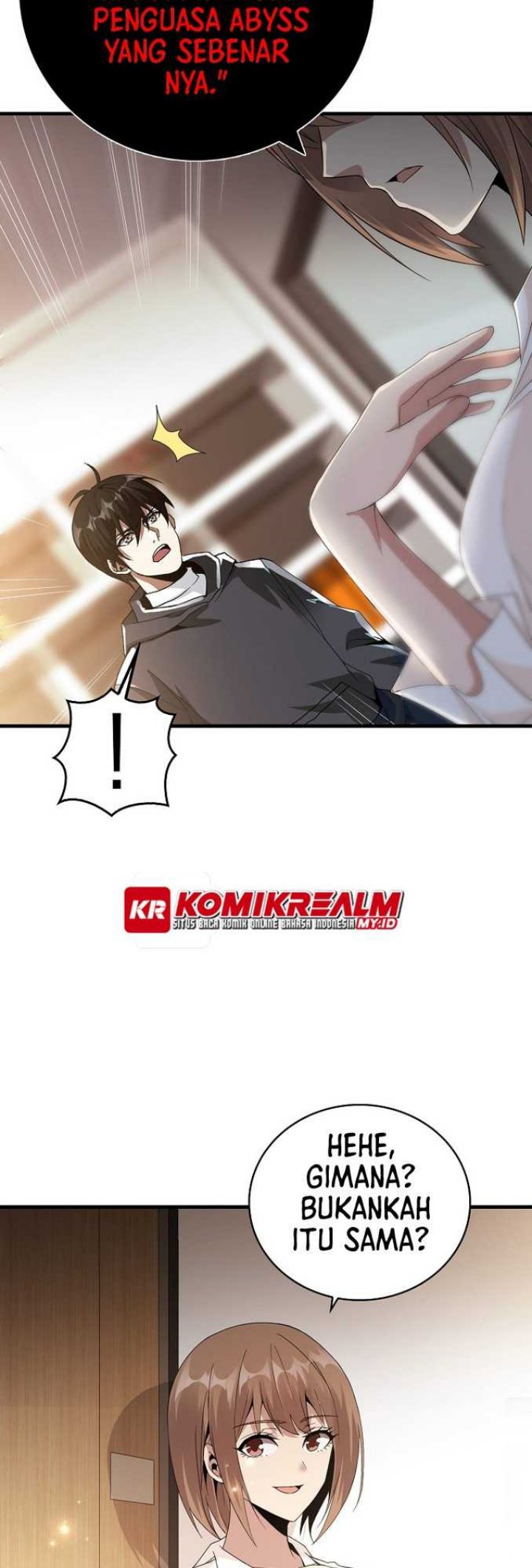 Logging in as a Monster chapter 01 halaman 50
