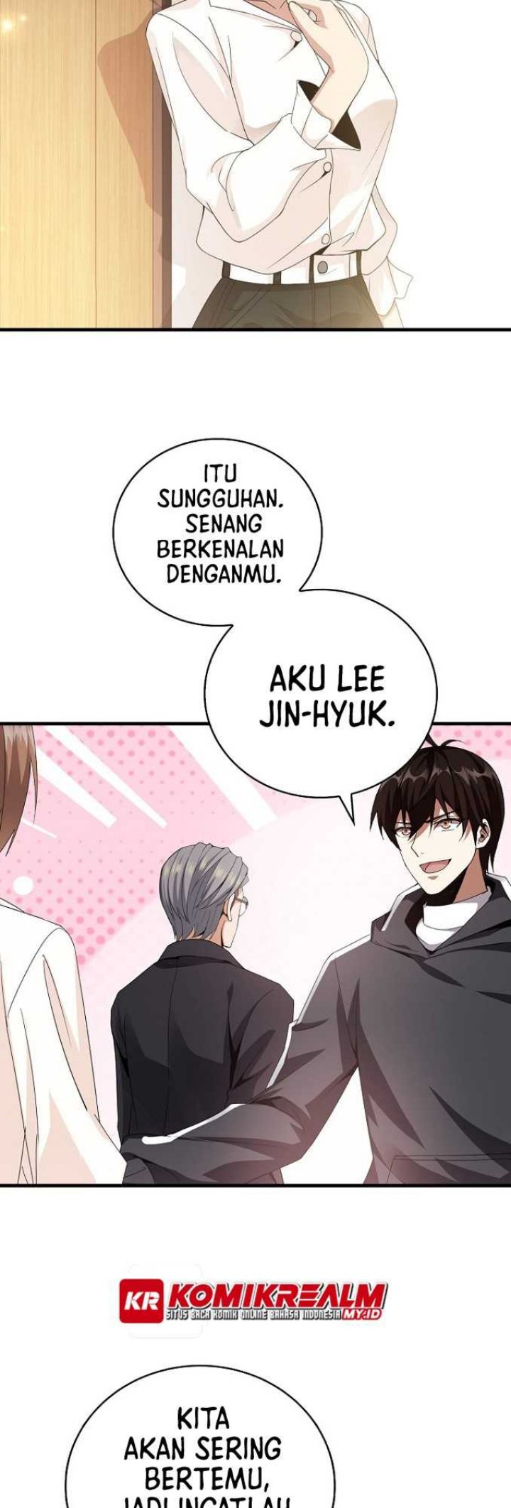 Logging in as a Monster chapter 01 halaman 51
