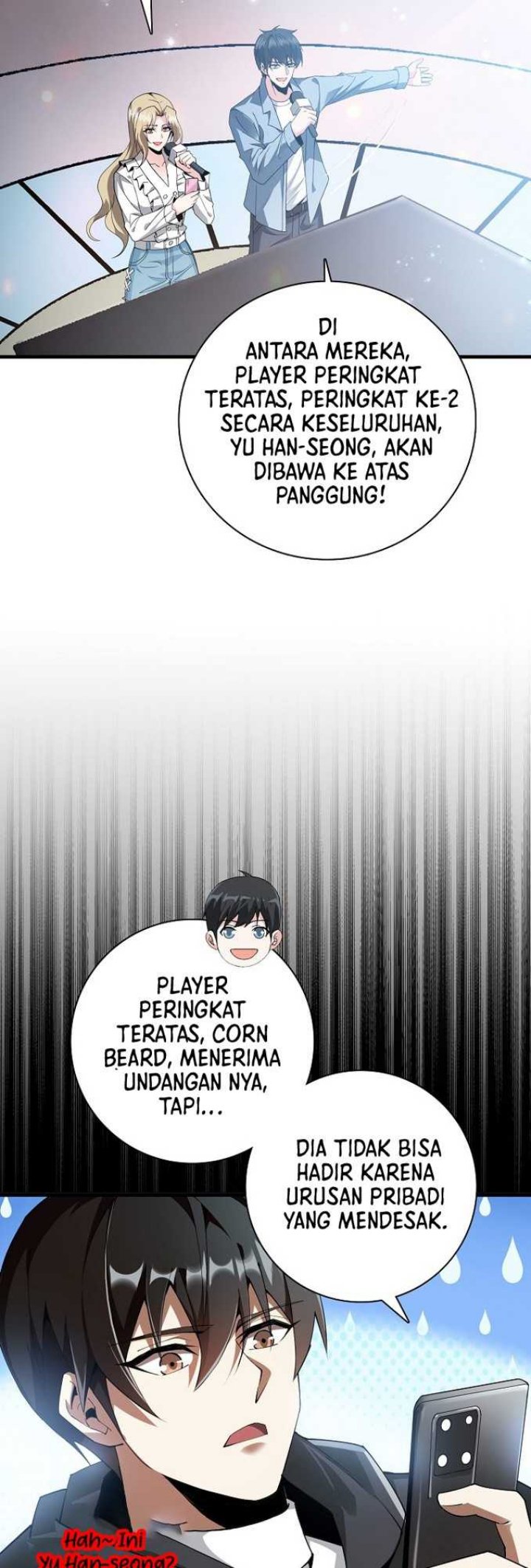 Logging in as a Monster chapter 01 halaman 57