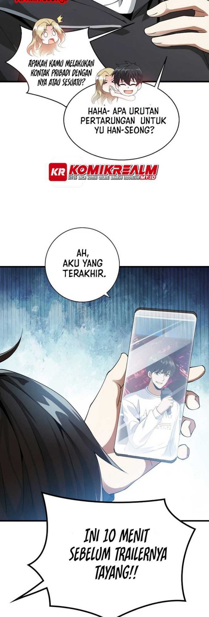 Logging in as a Monster chapter 01 halaman 58