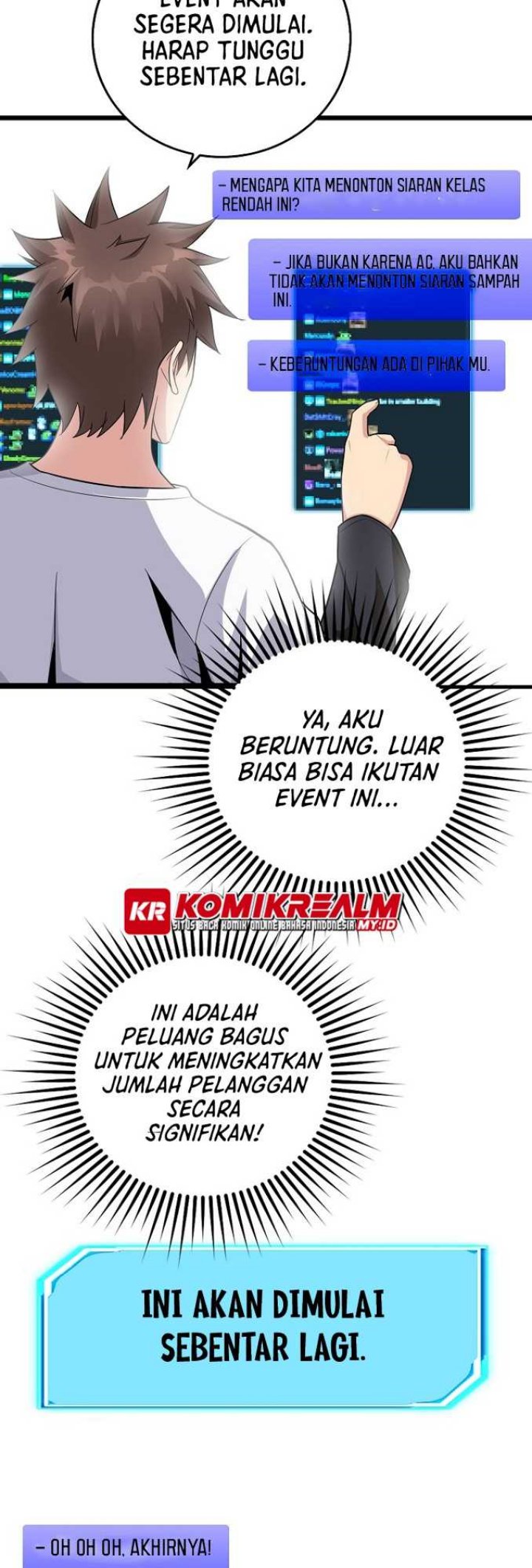 Logging in as a Monster chapter 01 halaman 64
