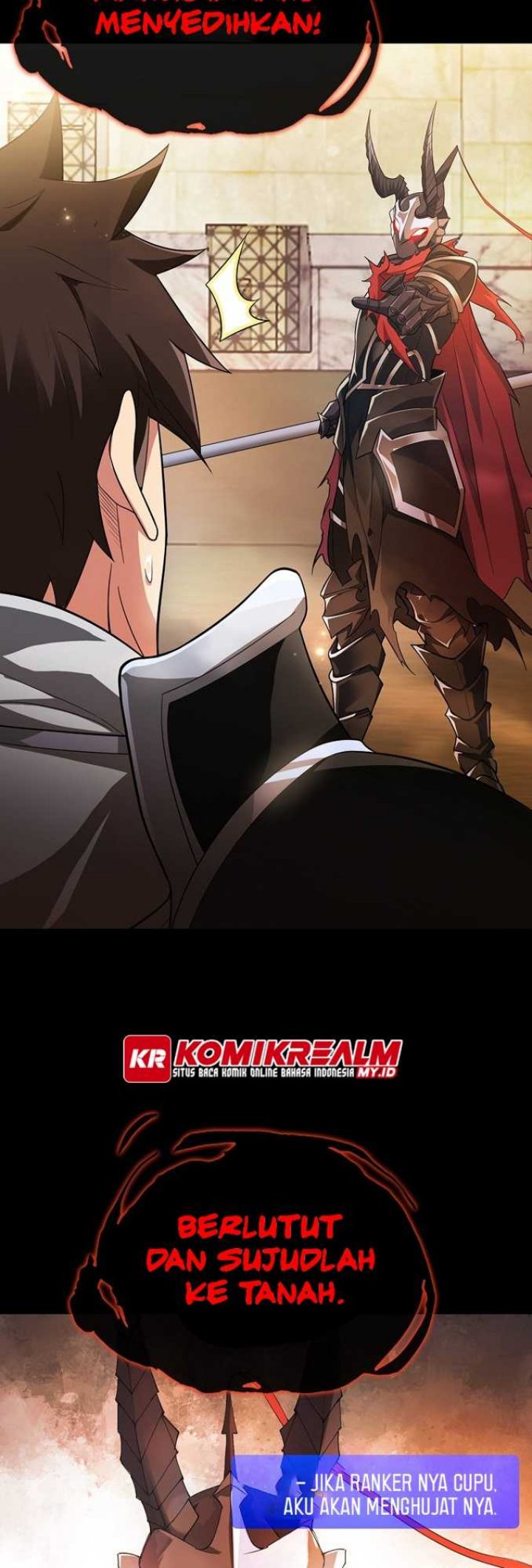 Logging in as a Monster chapter 01 halaman 71