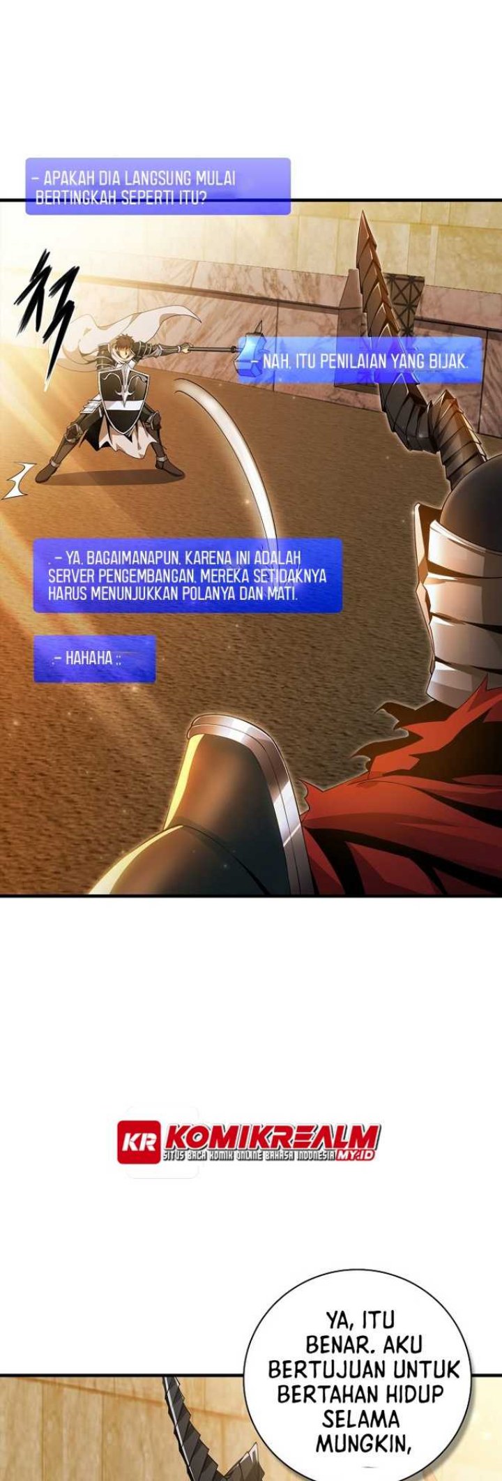 Logging in as a Monster chapter 01 halaman 73