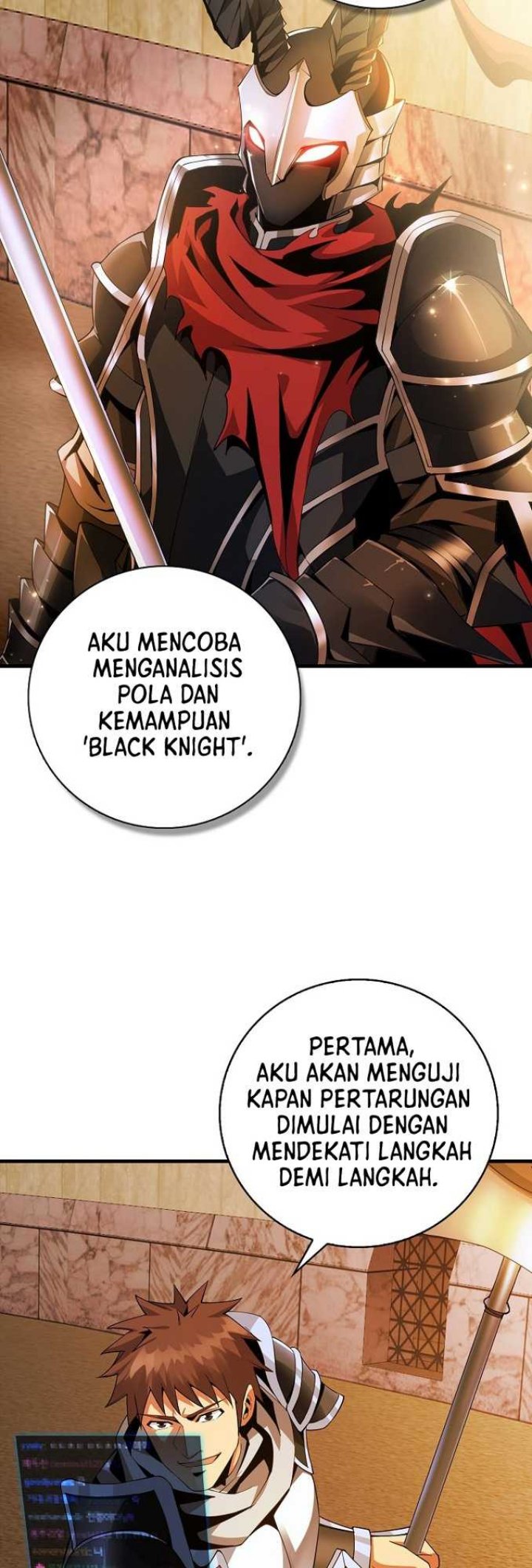 Logging in as a Monster chapter 01 halaman 74