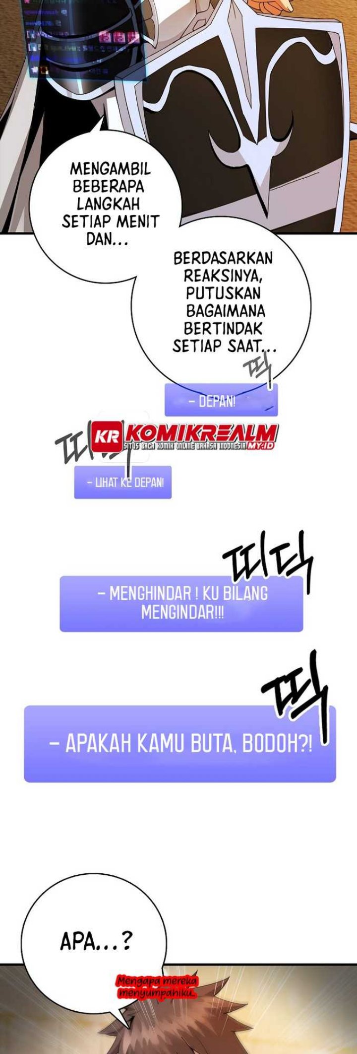 Logging in as a Monster chapter 01 halaman 75