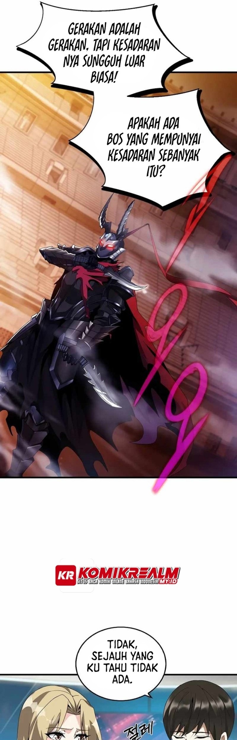 Logging in as a Monster chapter 02 halaman 3