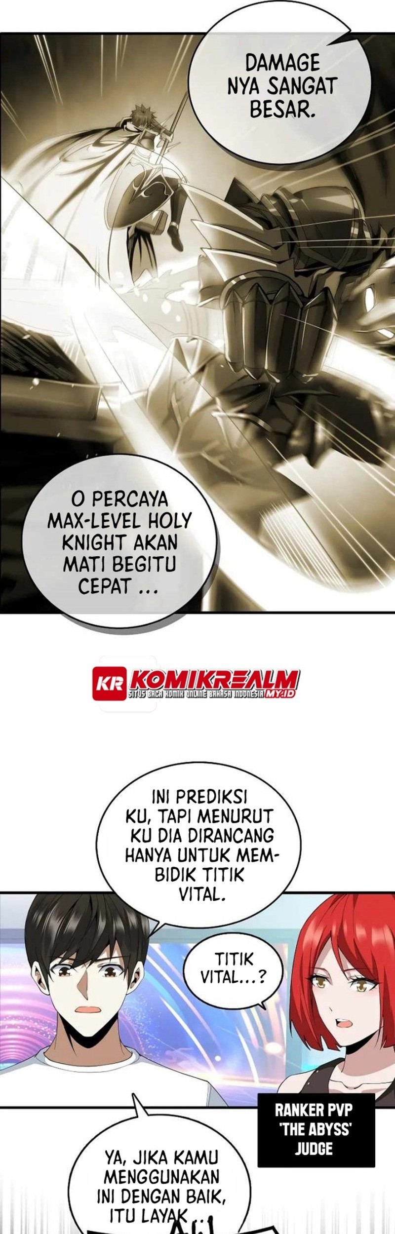 Logging in as a Monster chapter 02 halaman 5