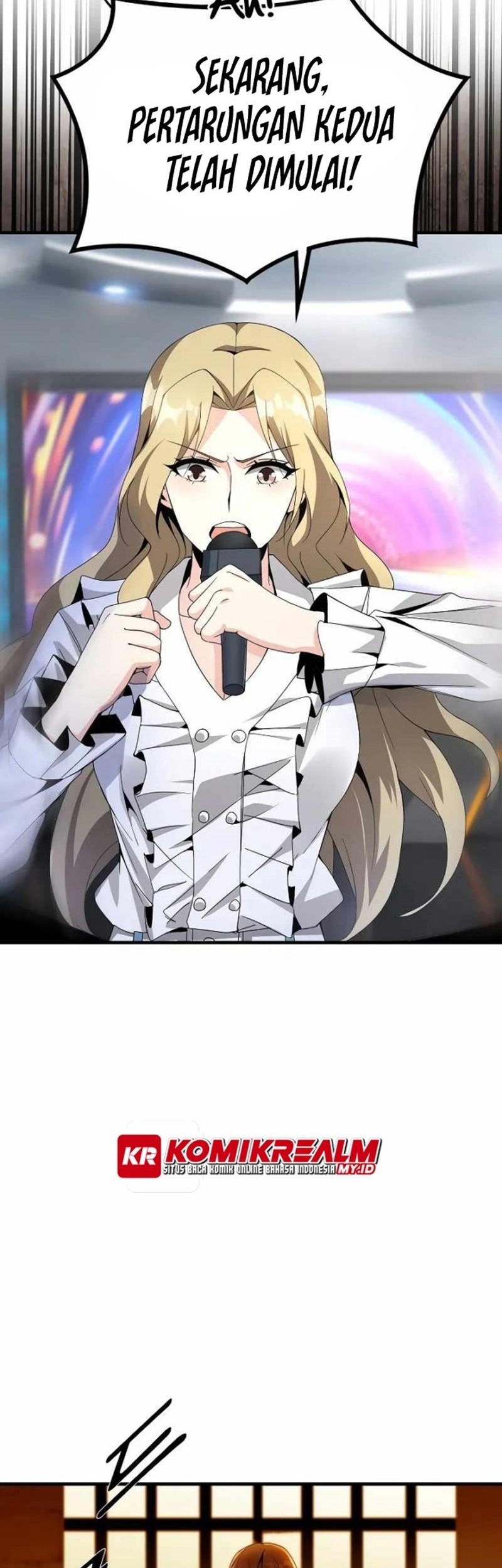 Logging in as a Monster chapter 02 halaman 6